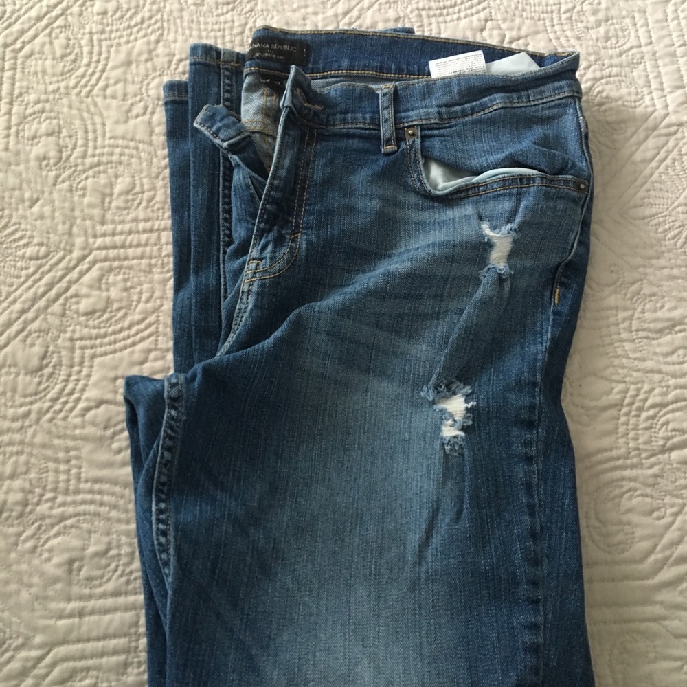 Banana republic jeans
